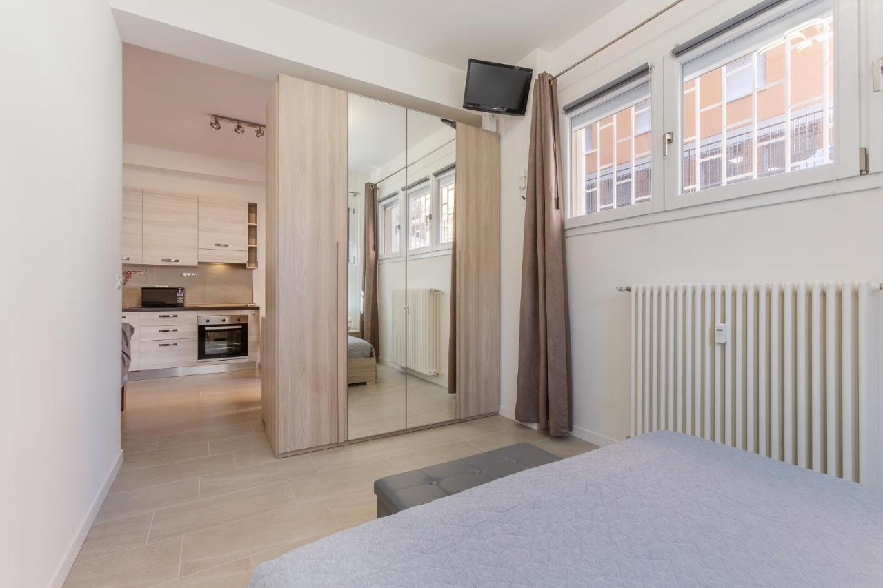 San Donato Fiere Essential Apartment W/Parking 볼로냐 외부 사진